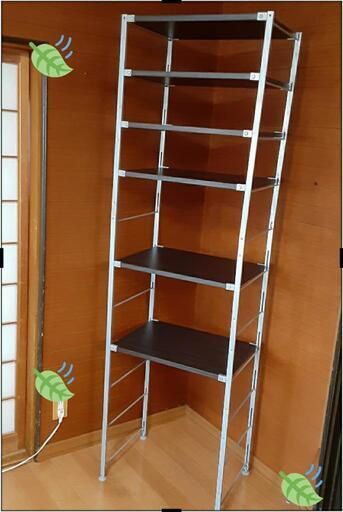 ★お取引中★家具/ 収納棚/棚/スチールラック