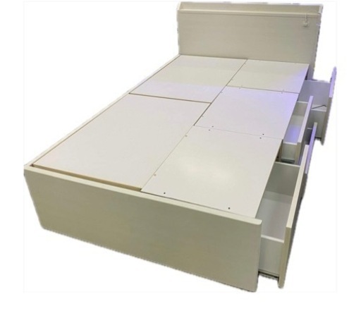 セミダブルベッド