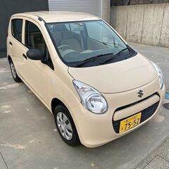 スズキ　アルト　内外装綺麗です　平成23年7月式　F　走行6万キ...