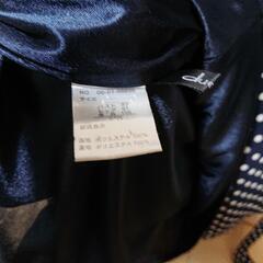 【美品】 due sei ワンピース リボン付き ドット柄 ドゥエセイの画像
