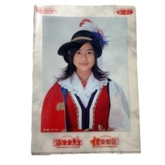 石原さとみ❤A4クリアファイル　非売品　レア　両面プリント　第一生命の画像