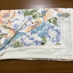 綿毛布(コットンブランケット)