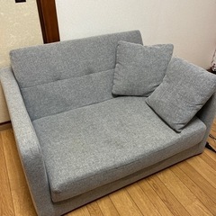 　【受渡先決定】ソファ ベット 2人掛け の画像