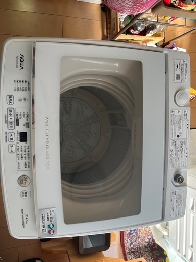 アクア（AQUA）洗濯機　AQW-GV70J 7kg