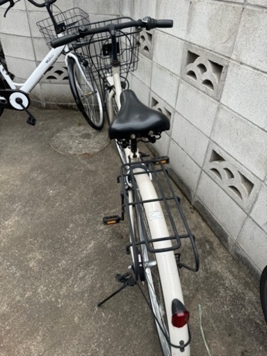 【半年使用】27インチ自転車