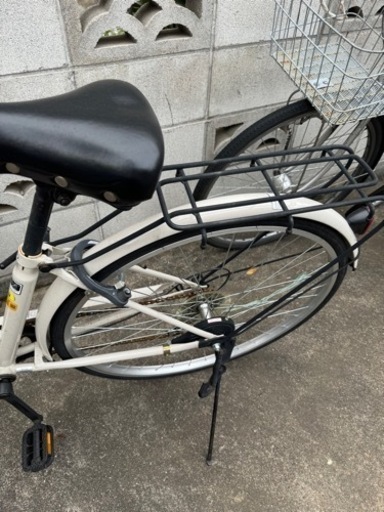 【半年使用】27インチ自転車