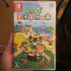 4500→4000円  Switch あつ森 ソフト