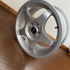 OZレーシングクロノはる吉① OZレーシングクロノ　ジムニー専用サイズ 希少品】OZレーシング クロノ 16in 7.0J +30 PCD139.7 ヨコハマ