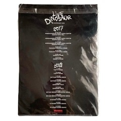 【新品未使用】B'z LIVE DINOSAUR 先着購入特典❤クリアファイル　ダイナソーの画像