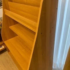 絵本棚、教材棚、ワールドワイドキッズ棚の画像