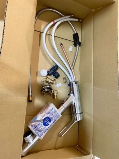 【値下げ】LIXIL INAXキッチン水栓　新品同様