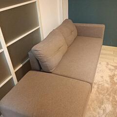 家具 ソファ 3人掛けソファの画像
