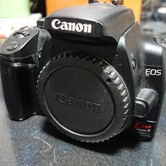 【ジャンク】EOS kiss digital Xの画像