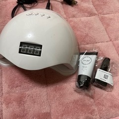 ネイル用品 ライト ジェル