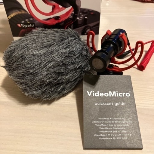 国内正規品)RODE ロード VideoMicro 超小型コンデンサーマイク VIDEOMICRO