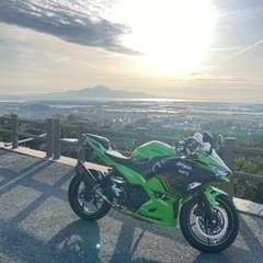 フルカウルバイク ツーリング