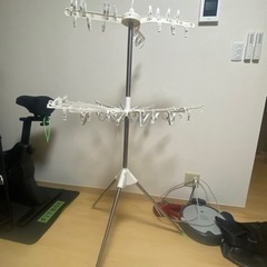 洗濯物干し