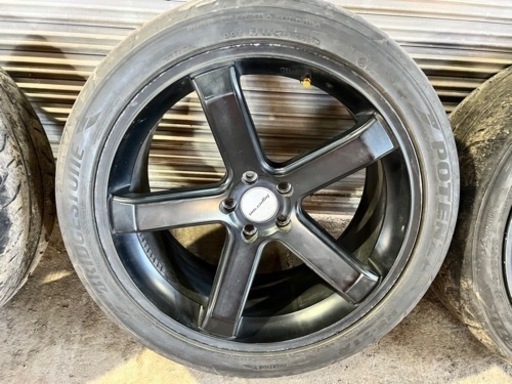 ハイペリオン CVS 20インチ　9.5j ET40.PCD114.3