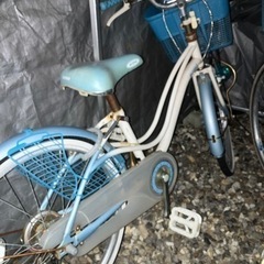 子供用自転車の画像