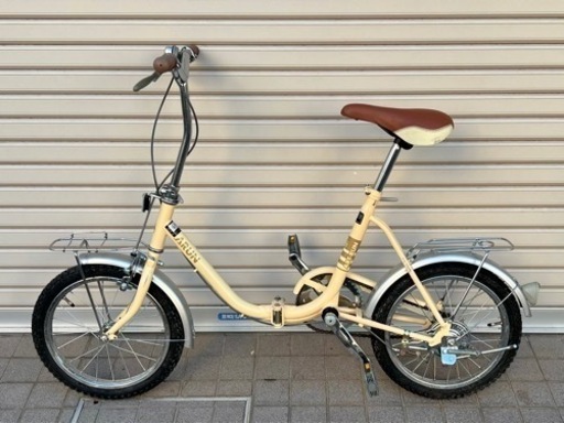 ART-RUN 折りたたみ自転車 16インチ 配達可能