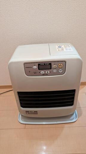 【お譲り先決定】ファンヒーターと給油ポンプのセット
