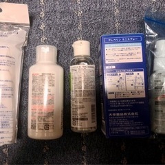 ハンドジェル手指消毒クレベリン5本まとめ売り【新品未使用】の画像