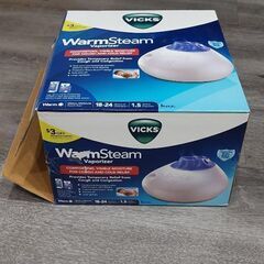 VICKS WarmSteam (スチーム式加湿器)※アメリカ製...