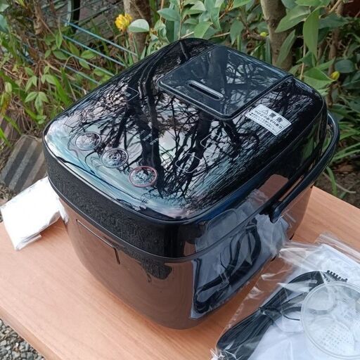 ★未使用!!極美品!!お届け可!!★ ニトリ 3合炊き 炊飯器 BN201BK