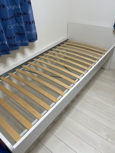 家具 ベッド シングルベッド