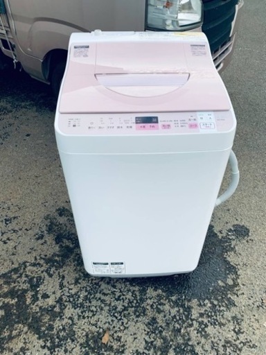 SHARP 電気洗濯乾燥機　ES-TX5A-P