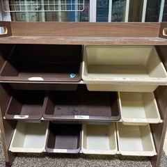 おもちゃ収納 カラーボックスの画像