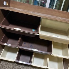 おもちゃ収納 カラーボックスの画像