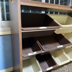 おもちゃ収納 カラーボックスの画像