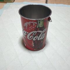 レトロなコカ・コーラのバケツ？