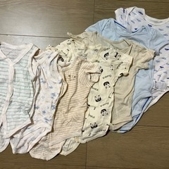ベビー服　肌着　半袖　サイズ70cm