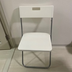 IKEA イケア　折りたたみチェアの画像