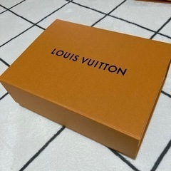 お値下げしました。VUITTON箱　未使用　美品Aの画像