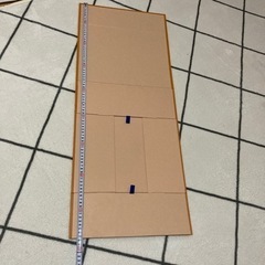 お値下げしました。VUITTON箱　未使用　美品Aの画像