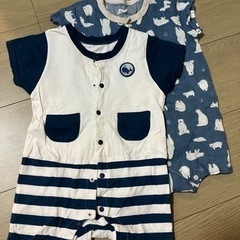 ベビー服　ロンパース　半袖　60〜70cm の画像