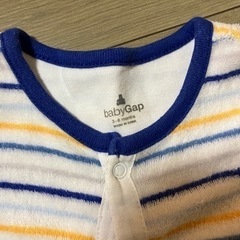 ベビー服　ロンパース　半袖　60〜70cm の画像