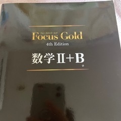 【2種類まとめ売り】数学　参考書　focus goldの画像
