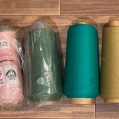 ロックミシン糸セット④6本