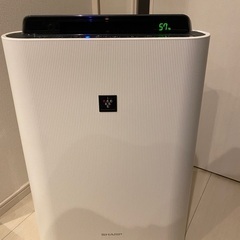 シャープ　加湿空気清浄機　KC-F50-W (ホワイト系) 