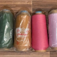 ロックミシン糸セット⑤6本セット