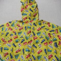 子供レインポンチョの画像