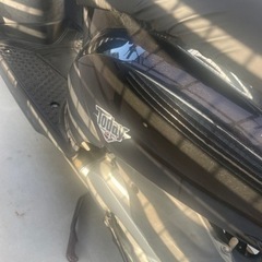 バイク HONDA トゥデイの画像