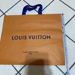VUITTON紙袋未使用美品の画像