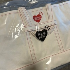 ヒューマンメイド　HUMAN MADE　Girls Don't Cryバッグ バッグ トートバッグの画像