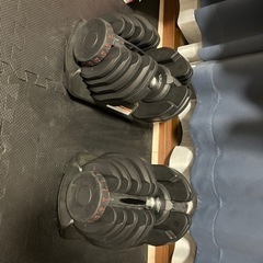 可変式ダンベル　　40kg✖️2