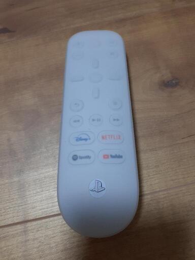 【ほぼ未使用】PS5メディアリモコン